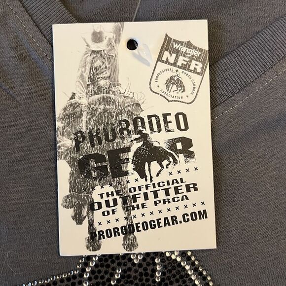 NFR LAS VEGAS RODEO LADIES XL WRANGLER SHIRT NWT🏷🤠 - Picture 3 of 10
